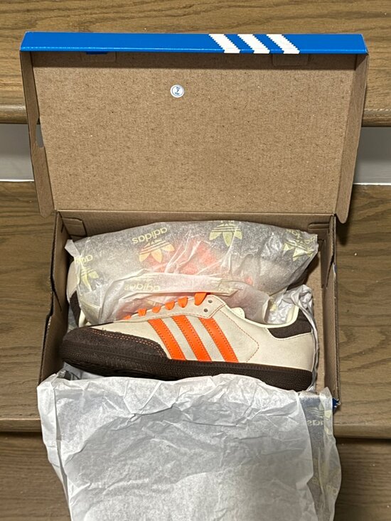 adidas Shoes - adidas Samba 'Solar Orange Cream' - M 5.5/W 6.5